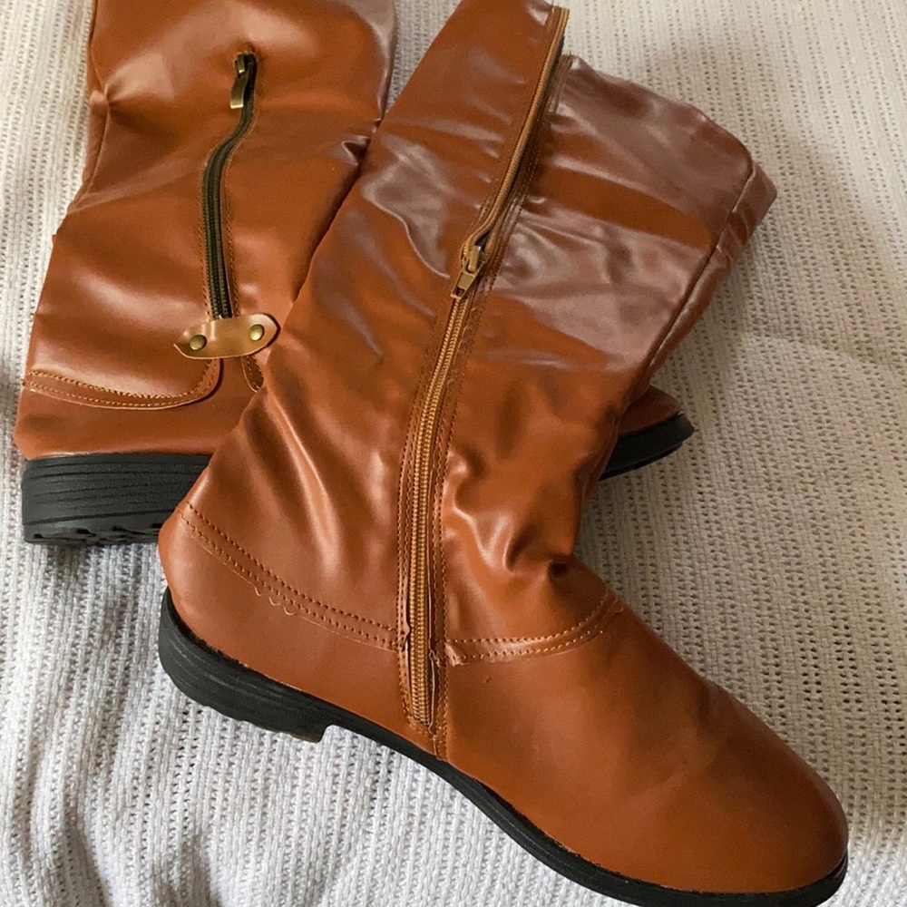 Small Heel Boot